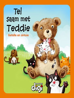 cover image of Tel saam met Teddie